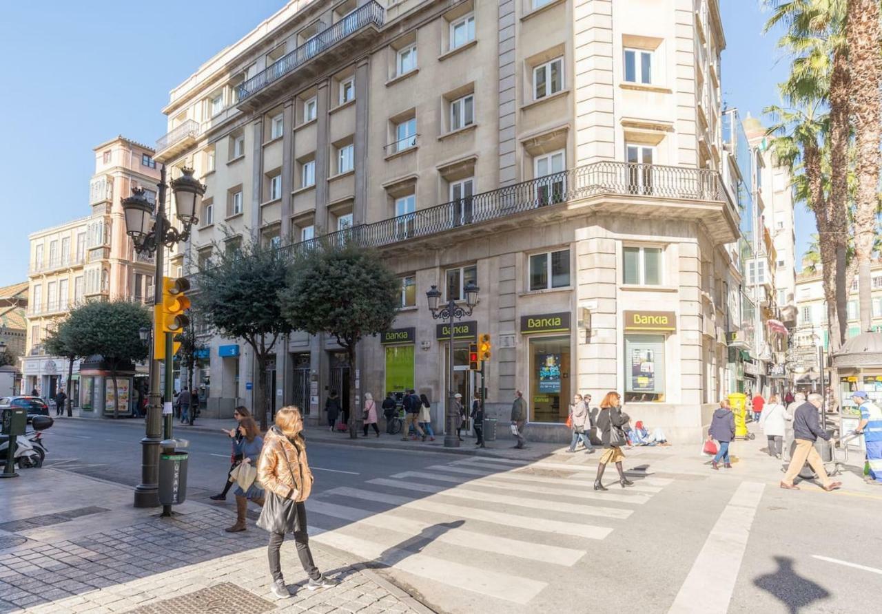 Apartament Sharingco Atarazanas Premium Loft VII Malaga Zewnętrze zdjęcie